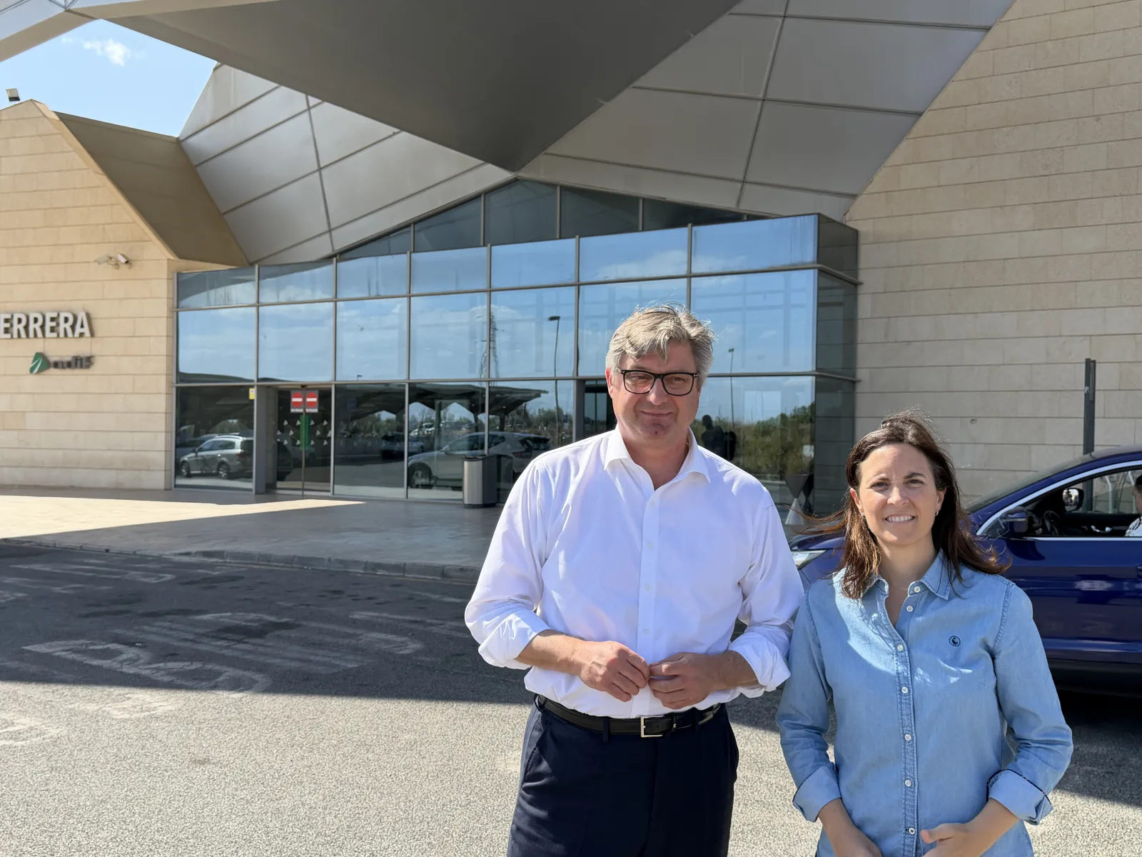 Imagen de la noticia: Casanueva pide al Gobierno que repare la estación de AVE de Puente Genil