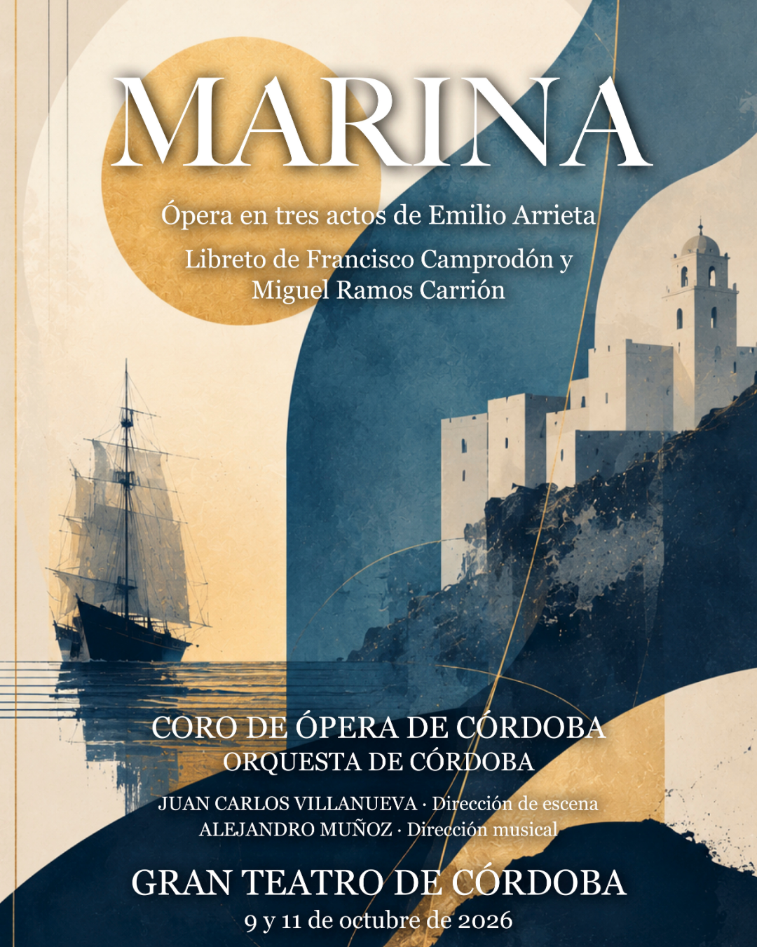 Imagen de la noticia: Los Teatros de Córdoba programan un octubre centrado en la música y la magia