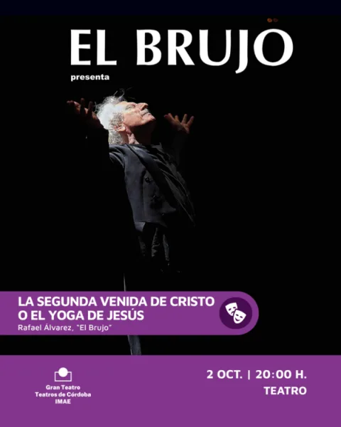 Imagen de la noticia: Los Teatros de Córdoba programan un octubre centrado en la música y la magia