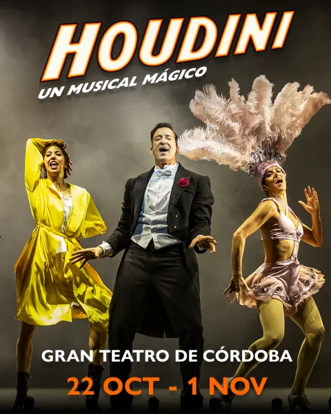Imagen de la noticia: Los Teatros de Córdoba programan un octubre centrado en la música y la magia