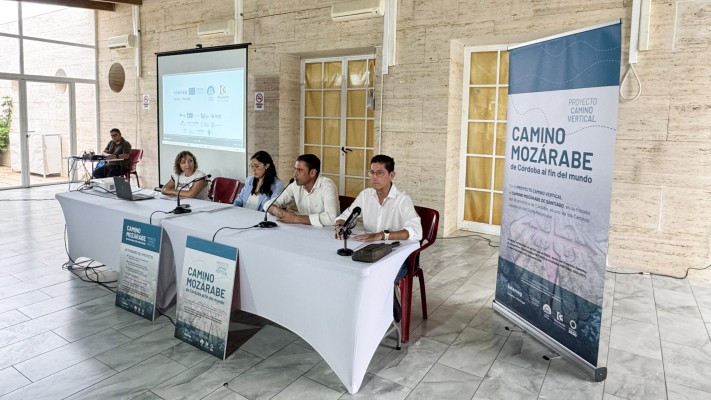 Imagen de la noticia: La Diputación digitaliza el Camino Mozárabe para mejorar la información al peregrino
