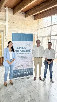 Imagen de la noticia: La Diputación digitaliza el Camino Mozárabe para mejorar la información al peregrino