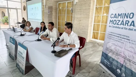 Imagen de la noticia: La Diputación digitaliza el Camino Mozárabe para mejorar la información al peregrino