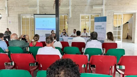 Imagen de la noticia: La Diputación digitaliza el Camino Mozárabe para mejorar la información al peregrino