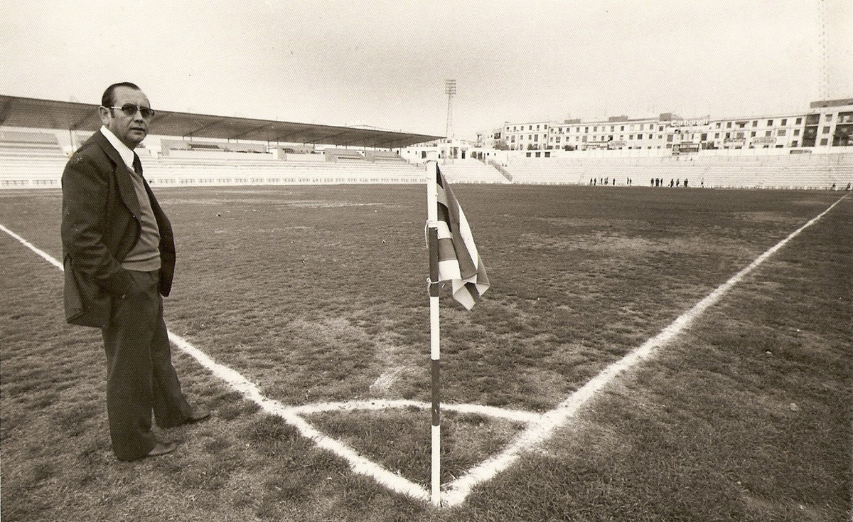 Imagen de la noticia: El Córdoba CF dedica una puerta de El Arcángel a Rafael Campanero