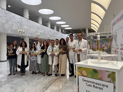 Imagen de la noticia: El Reina Sofía acoge la exposición «Desenmascara las Raras» hasta el 12 de octubre