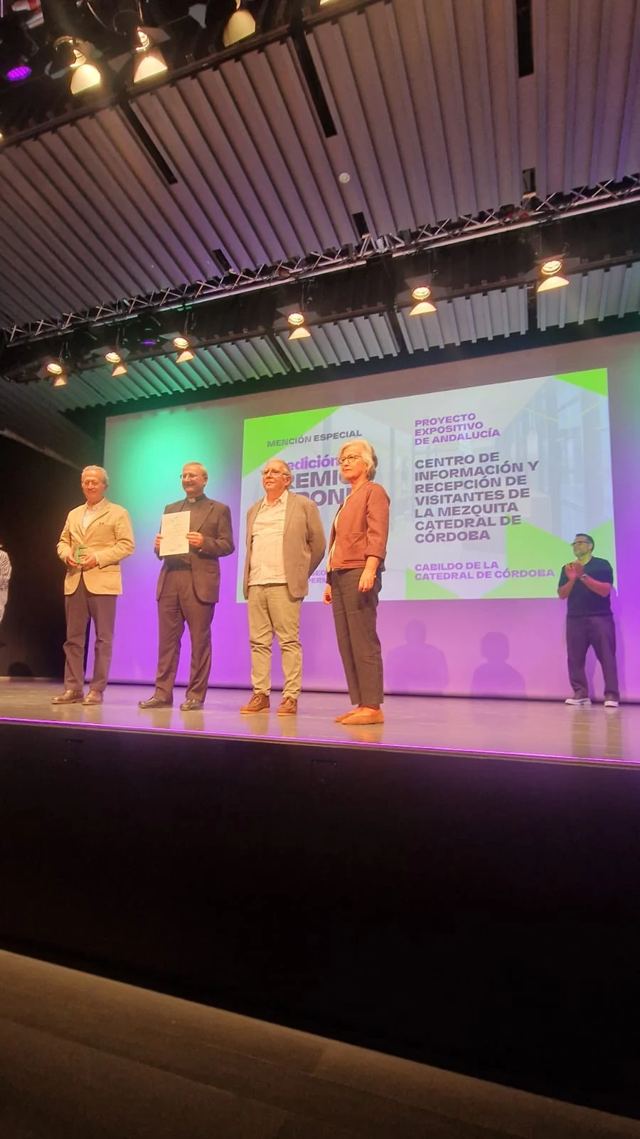 Imagen de la noticia: El Centro de Recepción de Visitantes de la Mezquita-Catedral logra una mención en los Premios Expone 2026
