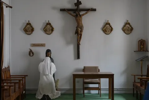 Imagen de la noticia: El obispo preside en Hinojosa del Duque la misa del Año Jubilar de santa Beatriz de Silva