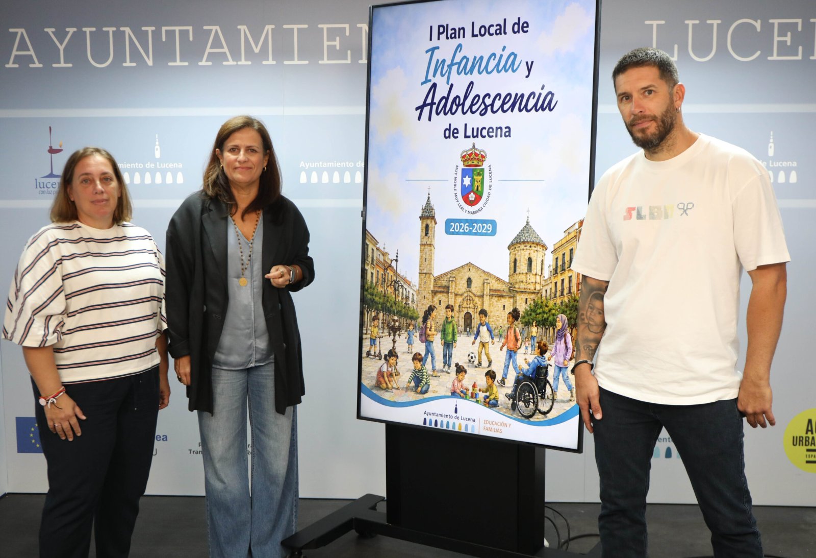 Imagen de la noticia: Lucena aprueba su Plan Local de Infancia y pide ser Ciudad Amiga de la Infancia