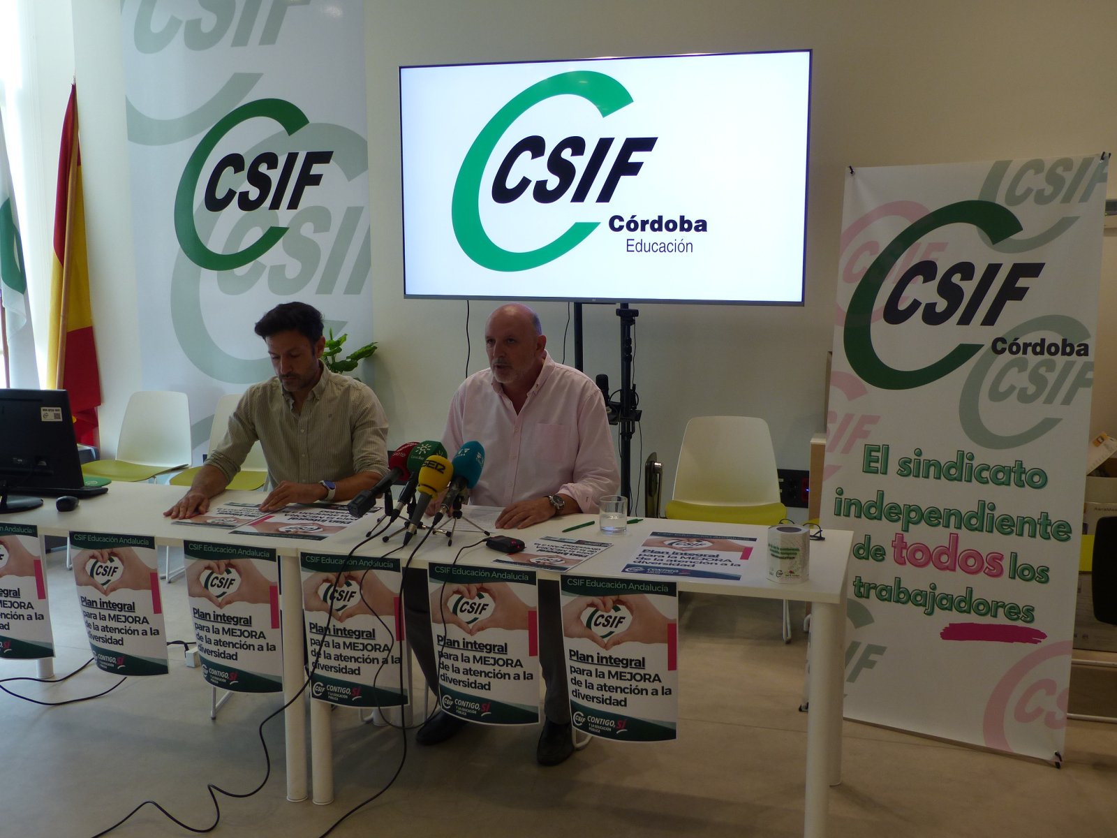Imagen de la noticia: CSIF reclama en Córdoba más recursos para la atención a la diversidad en la escuela pública