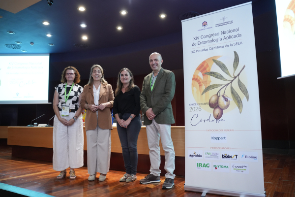Imagen de la noticia: La UCO reúne a más de 200 especialistas en entomología aplicada hasta el viernes