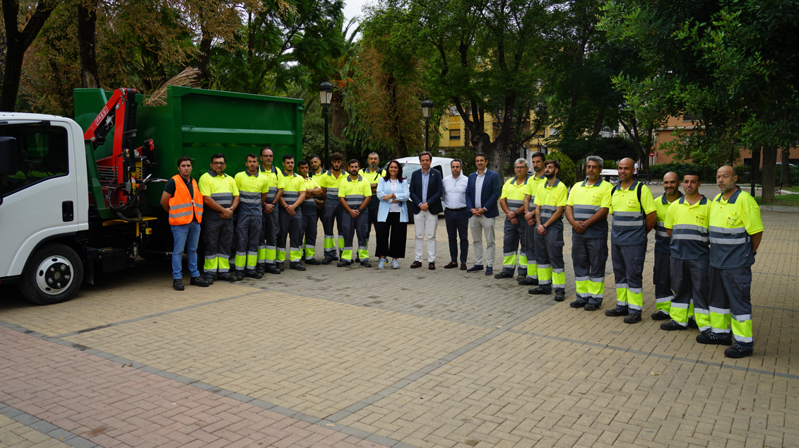 Imagen de la noticia: FEPAMIC y UNEI gestionarán las zonas verdes de Lucena durante cuatro años