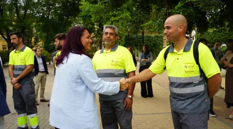 Imagen de la noticia: FEPAMIC y UNEI gestionarán las zonas verdes de Lucena durante cuatro años