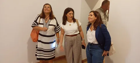 Imagen de la noticia: La Diputación visita las 16 viviendas sociales de la calle Béjar, en Hornachuelos