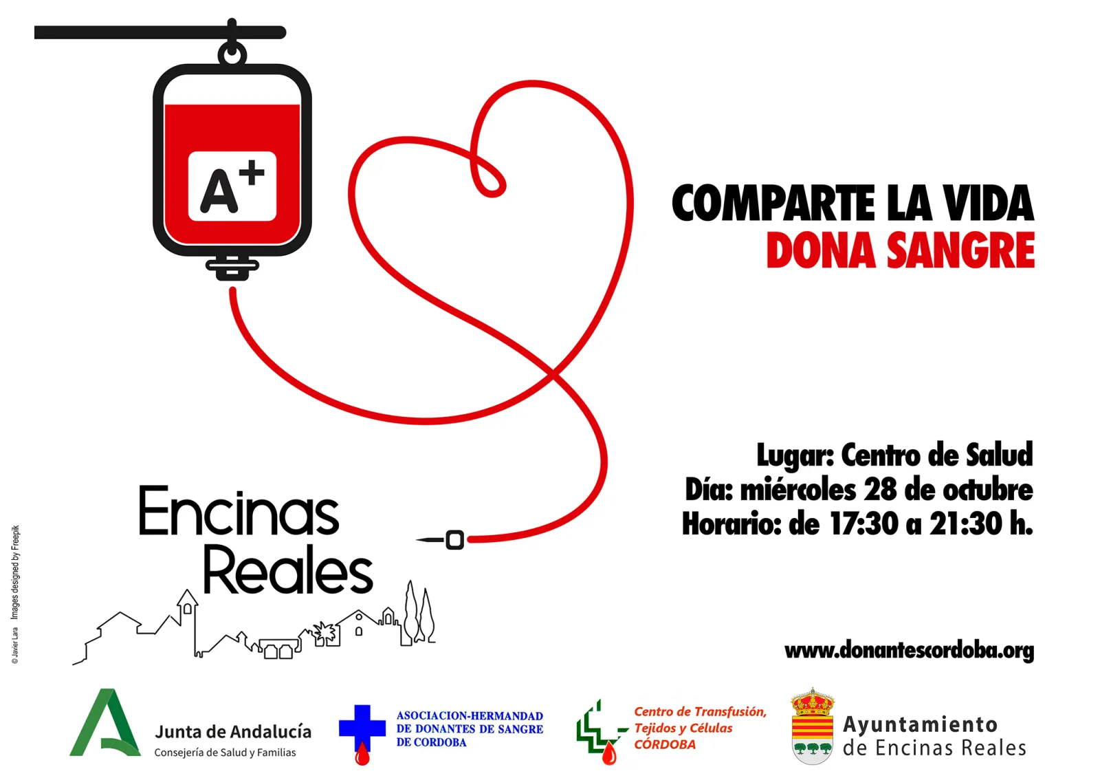 Image for the story: Encinas Reales hosts a blood donation on Wednesday, October 28