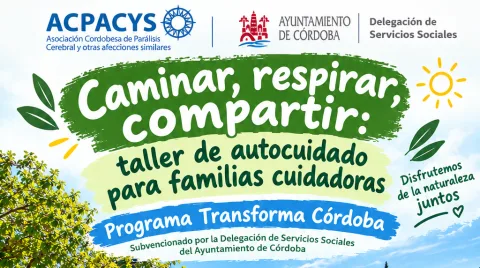 Image for the story: ACPACYS organizes an outdoor self-care workshop for caregiving families