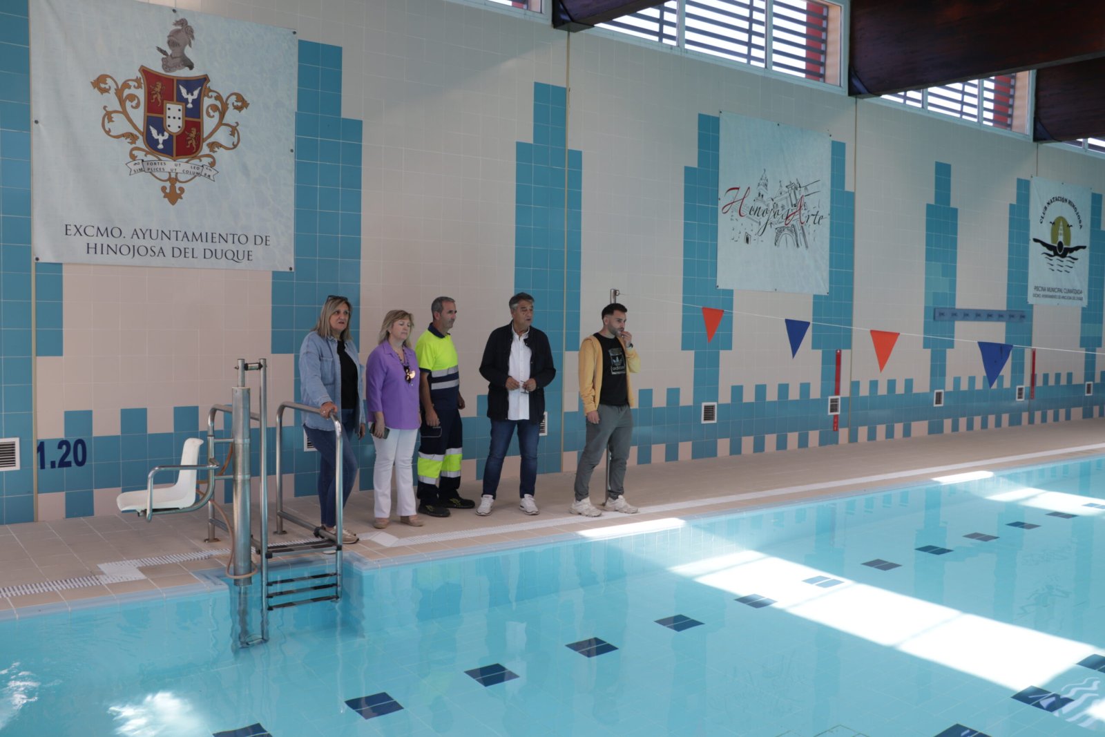 Imagen de la noticia: La Piscina Cubierta de Hinojosa del Duque abre el 17 de octubre