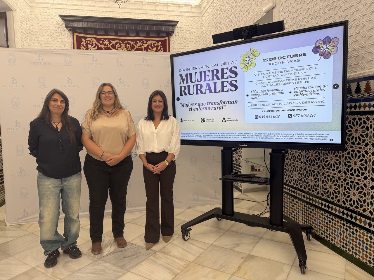 Imagen de la noticia: Puente Genil celebra el Día de las Mujeres Rurales con un encuentro el 15 de octubre