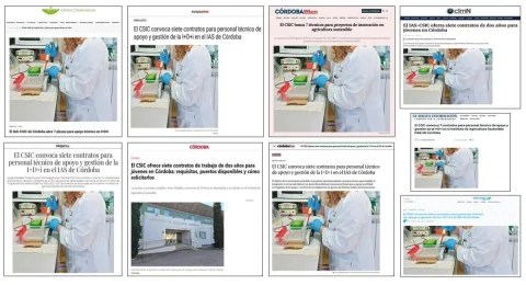 Imagen de la noticia: El IAS-CSIC busca investigadores para la convocatoria Ramón y Cajal 2026