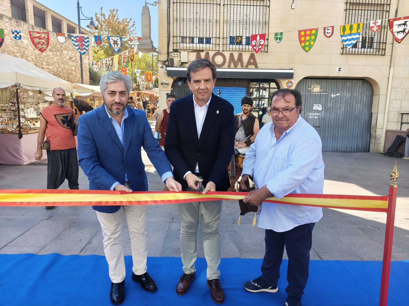 Imagen de la noticia: Lucena abre el Mercado Medieval del Zoco de Boabdil hasta el lunes 12