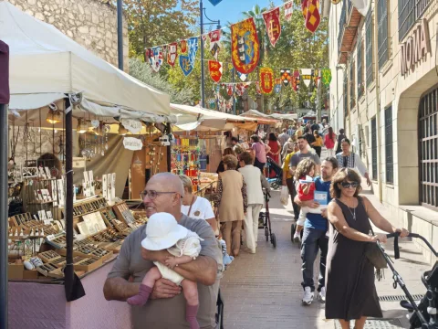 Imagen de la noticia: Lucena abre el Mercado Medieval del Zoco de Boabdil hasta el lunes 12