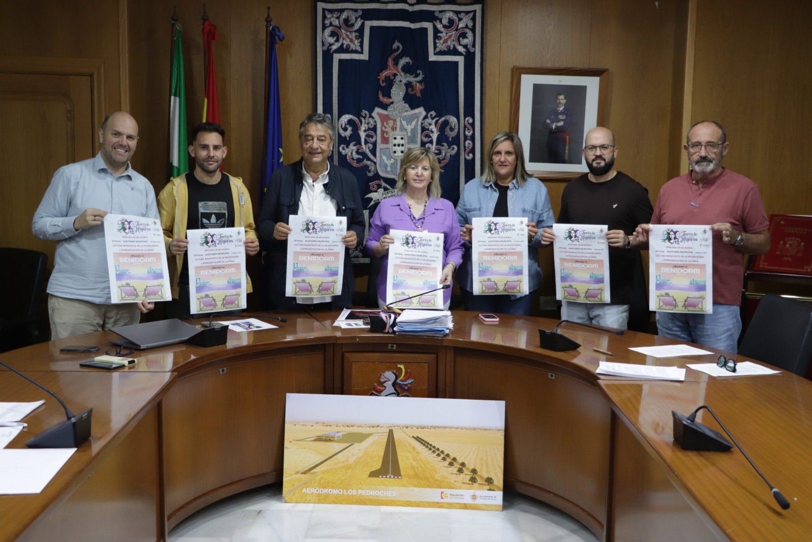 Imagen de la noticia: Hinojosa del Duque celebra el Día de la Mujer Rural con teatro y manifiesto
