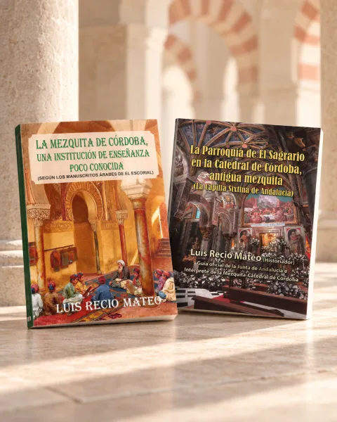 Imagen de la noticia: El Patio de San Eulogio acoge la presentación de dos libros sobre la Mezquita-Catedral