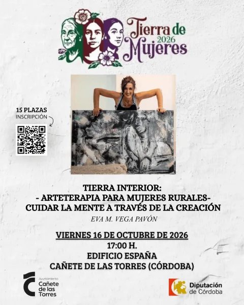 Imagen de la noticia: Cañete de las Torres celebra el Día de la Mujer Rural con tres actividades
