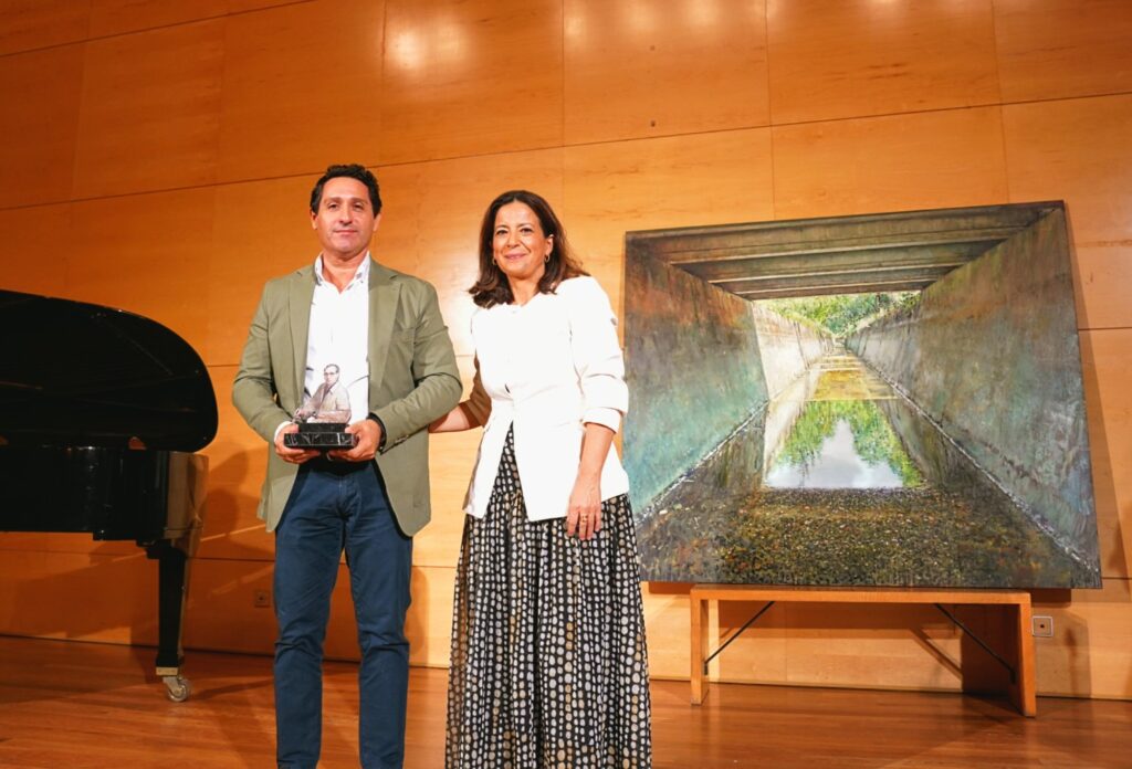 Imagen de la noticia: Francisco Vera Muñoz gana el XIII Certamen Nacional de Pintura Juan Aparicio Quintana