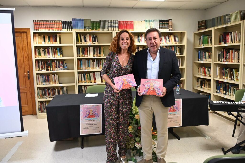 Imagen de la noticia: Villa del Río presenta el cuento infantil «La fiesta de la Virgen» en la Biblioteca Municipal