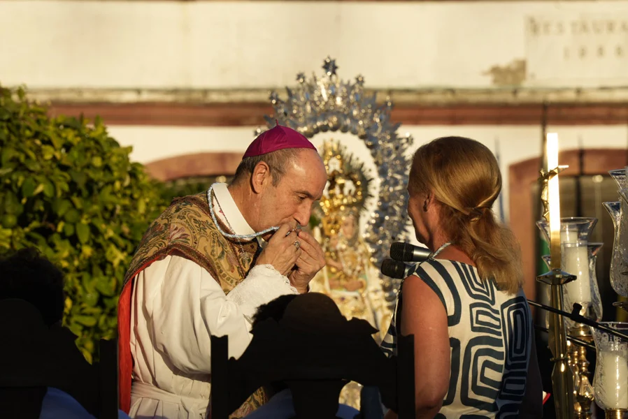Image for the story: Villa del Río closes the 450th anniversary of the Virgen de la Estrella with a mass presided over by the bishop
