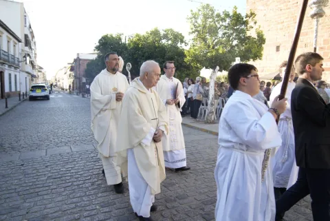 Image for the story: Villa del Río closes the 450th anniversary of the Virgen de la Estrella with a mass presided over by the bishop