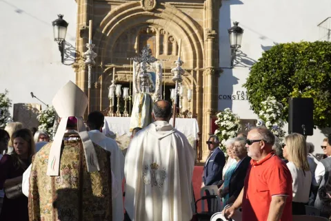 Image for the story: Villa del Río closes the 450th anniversary of the Virgen de la Estrella with a mass presided over by the bishop