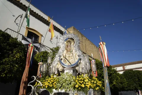Image for the story: Villa del Río closes the 450th anniversary of the Virgen de la Estrella with a mass presided over by the bishop