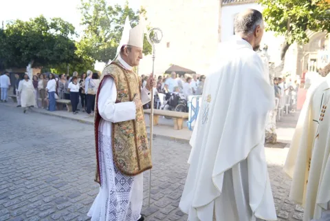 Image for the story: Villa del Río closes the 450th anniversary of the Virgen de la Estrella with a mass presided over by the bishop