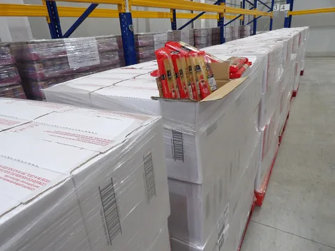 Imagen de la noticia: El Banco de Alimentos de Córdoba compra más de 10.000 kilos de pasta con apoyo de Fundación Ibercaja
