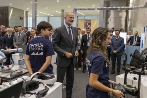 Imagen de la noticia: Córdoba se postula como polo de la industria de la defensa tras el congreso INDUDEF