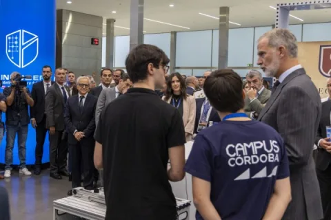Imagen de la noticia: Córdoba se postula como polo de la industria de la defensa tras el congreso INDUDEF