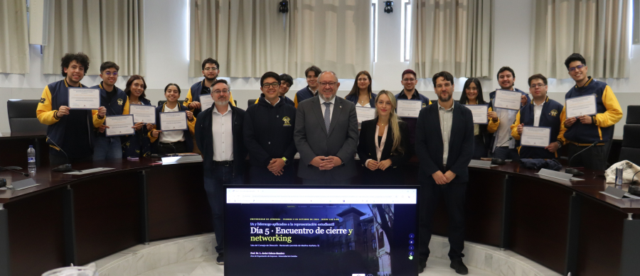 Imagen de la noticia: Trece estudiantes colombianos completan en la UCO una semana de formación en IA y liderazgo
