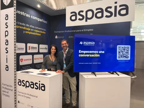 Imagen de la noticia: Grupo Aspasia anuncia en Córdoba Vivens Talent Hub, una red entre formación y empleo