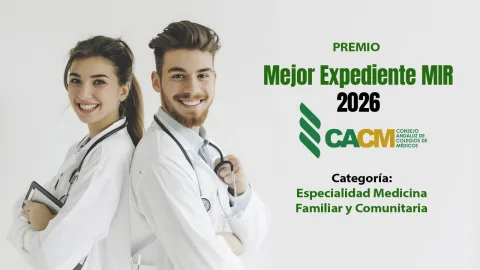 Imagen de la noticia: El Colegio de Médicos convoca dos premios al mejor expediente MIR 2026