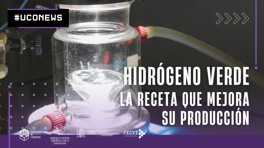 Image for the story: The UCO is researching a more sustainable hydrogen production from glycerol