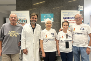 Imagen de la noticia: ACOARE instala mesas informativas en Córdoba por el Día Mundial de la Artritis