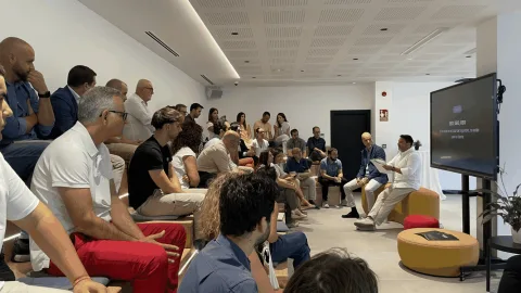 Image for the story: MetalCórdoba and Dobuss bring together industrial companies at a breakfast on AI and B2B marketing