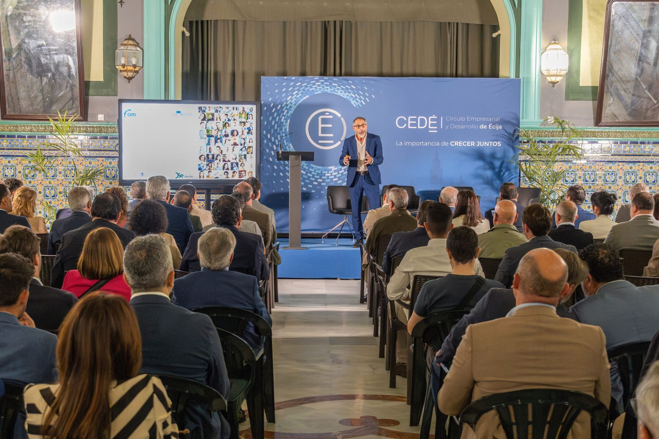 Image for the story: MetalCórdoba participates in Écija in the I Interprovincial Business Meeting
