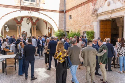 Image for the story: MetalCórdoba participates in Écija in the I Interprovincial Business Meeting