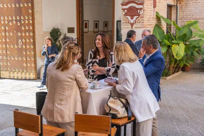 Image for the story: MetalCórdoba participates in Écija in the I Interprovincial Business Meeting
