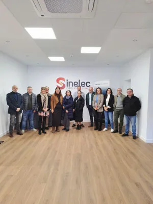 Image for the story: Metalcórdoba closes its business breakfast cycle with a session at SINELEC