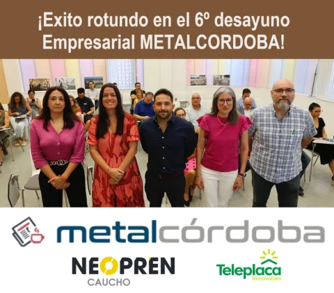 Image for the story: Metalcórdoba brings together more than 40 companies to detail the new Andalucía TRADE incentives