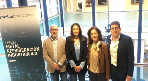 Image for the story: MetalCórdoba holds its fourth business breakfast at the Bar Association